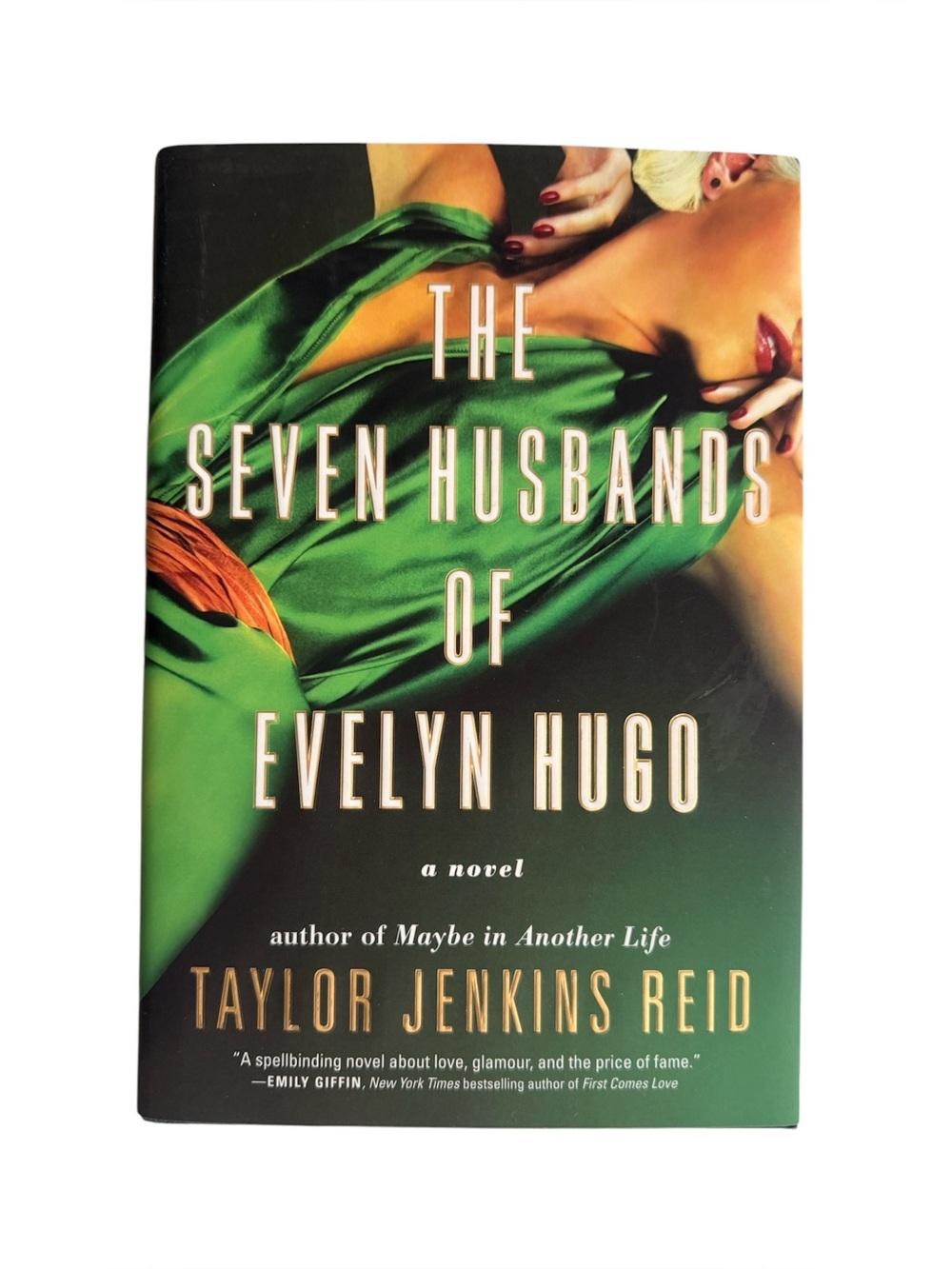 The Seven Husbands of Evelyn Hugo - novel by Taylor Jenkins Reid - Hardback Book